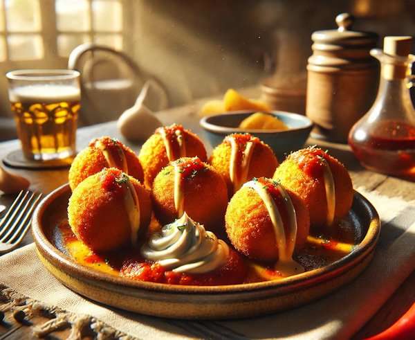 Savory Bites and Meat Dishes