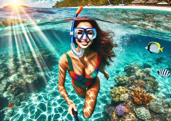 Exploring the Underwater World: Diving and Snorkeling Beaches in Cuba