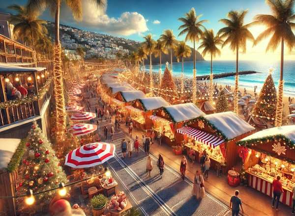 Christmas Markets and Shopping in Tenerife