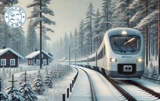 The Ultimate Guide to Traveling from Helsinki to Lapland by Train