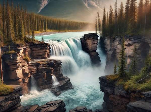 Natural Attractions in Jasper, Alberta