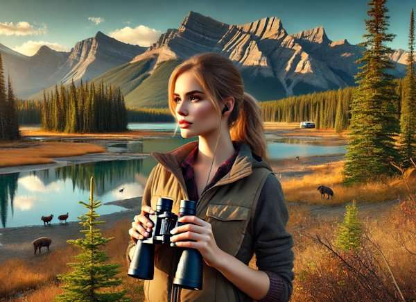 Wildlife Watching in Jasper, Alberta