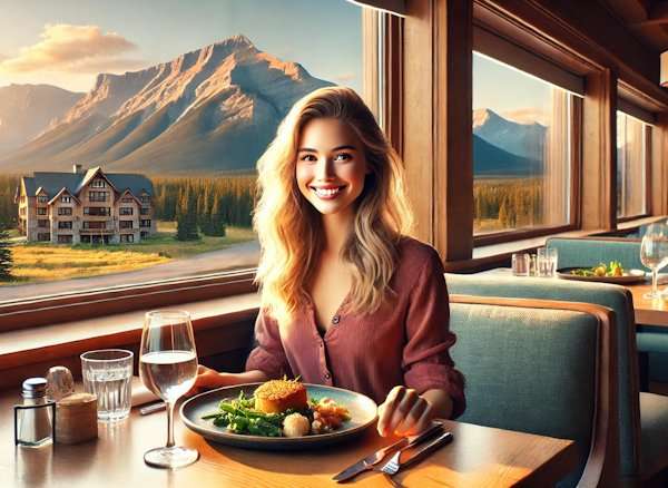 Dining and Shopping in Jasper, Alberta