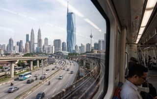 Malacca to Kuala Lumpur Overland: Bus Logistics, TBS Terminal & KL Arrival (Malaysia Day 2)
