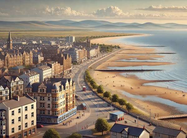 Where is Morecambe Located?