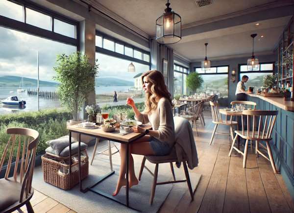 Dining Scene