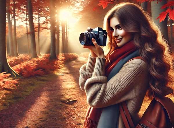 How to Take Photos of Fall Colors in the New Forest