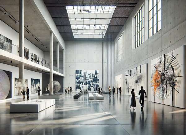 Discovering Contemporary Art Spaces