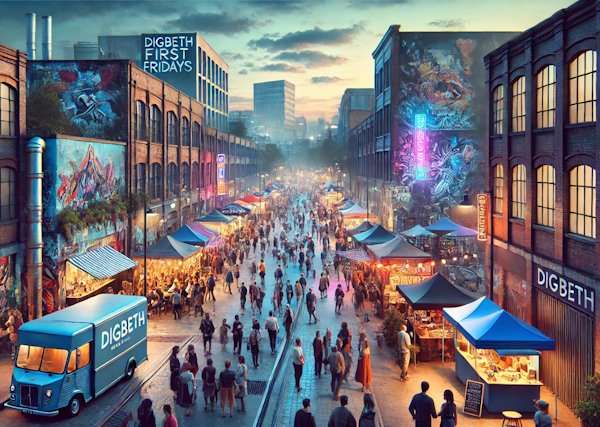 Participating in Birmingham's Art Events and Festivals