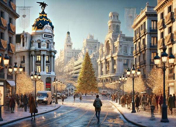 Popular Hot Places in December in Europe