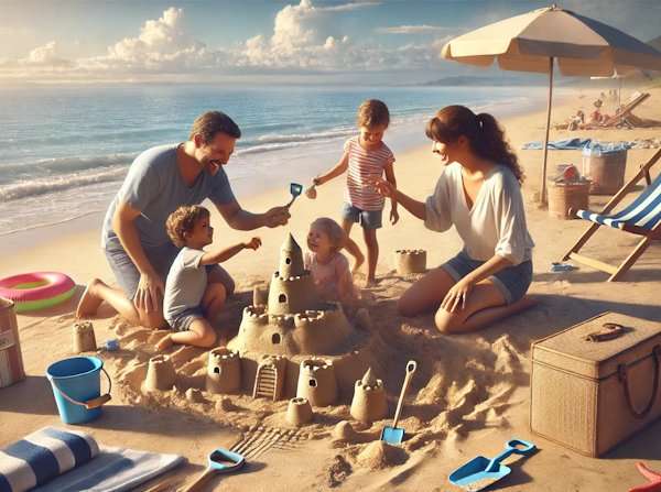 Fun and Cheap Beach Activities for Families