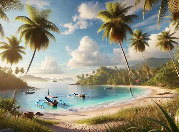 Secluded Paradises in Indonesia