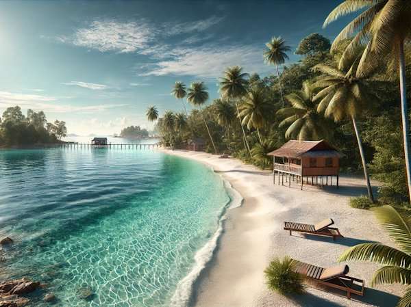 Off-the-Beaten-Path Shores in Malaysia and Vietnam