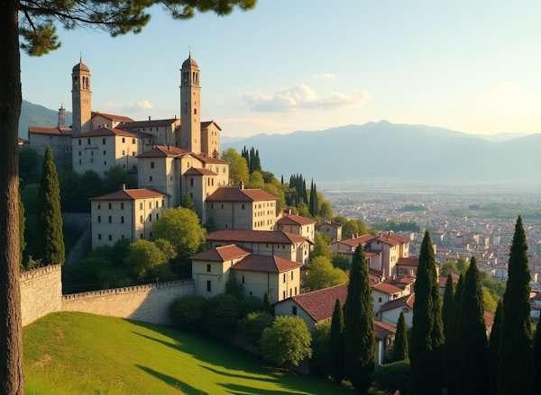 Discovering Bergamo's Strategic Location - Where is Bergamo, Italy?