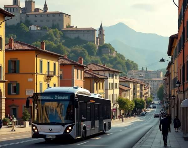 Getting to and Around Bergamo