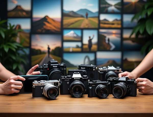 Matching Camera Types to Your Travel Style