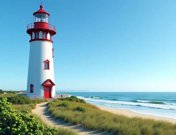 Visit the Historic Cape May Lighthouse