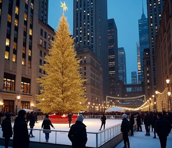 Iconic NYC Christmas Photo Opportunities