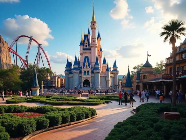 Disneyland Paris Adventure