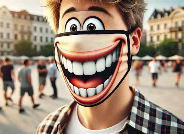 Funny Face Masks