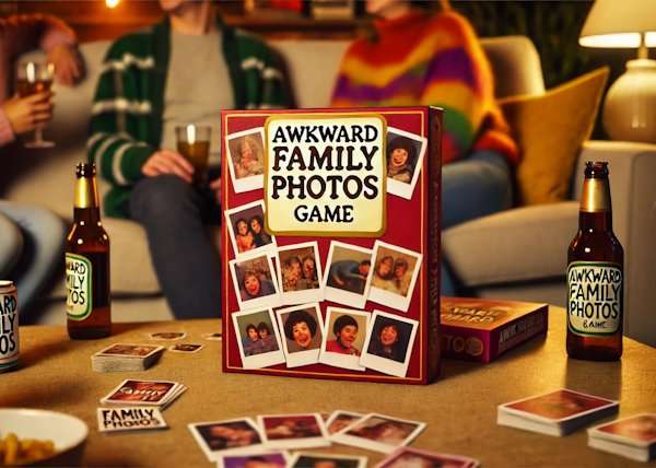 Awkward Family Photos Game