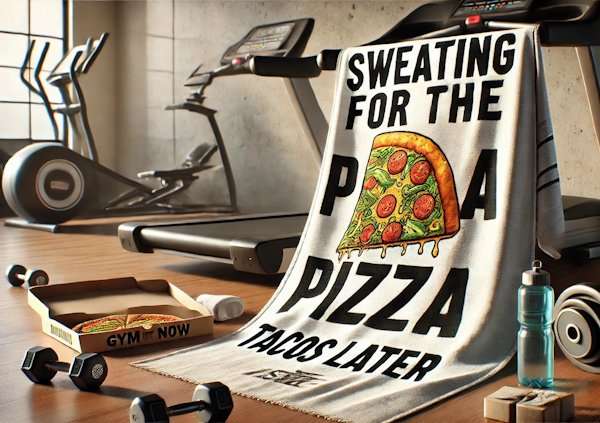 Funny Workout Towel
