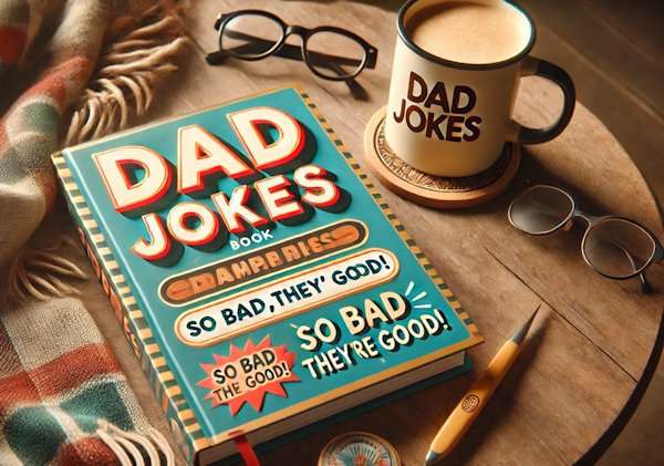 Dad Jokes Book, funny Christmas gifts