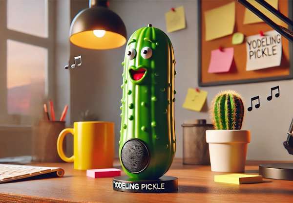 Yodeling Pickle