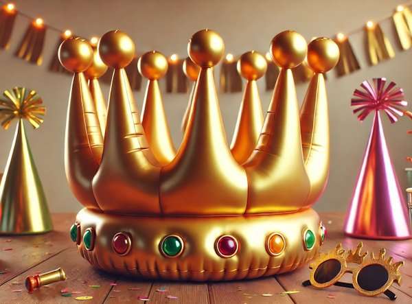 Inflatable Crown