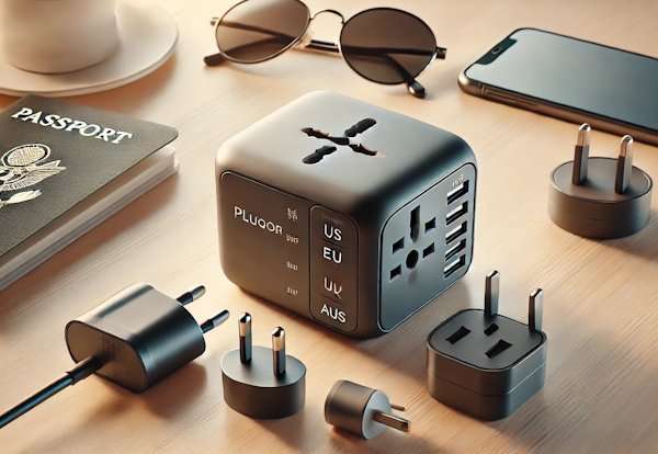 Travel Adapter, Gifts for Travelers