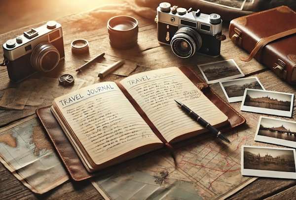 Travel Journal, gifts for someone who travels