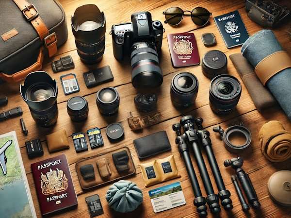 Travel Photography Accessories