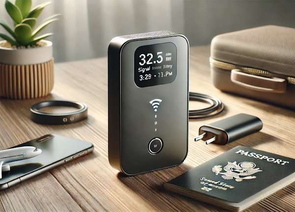 Portable Wi-Fi Hotspot