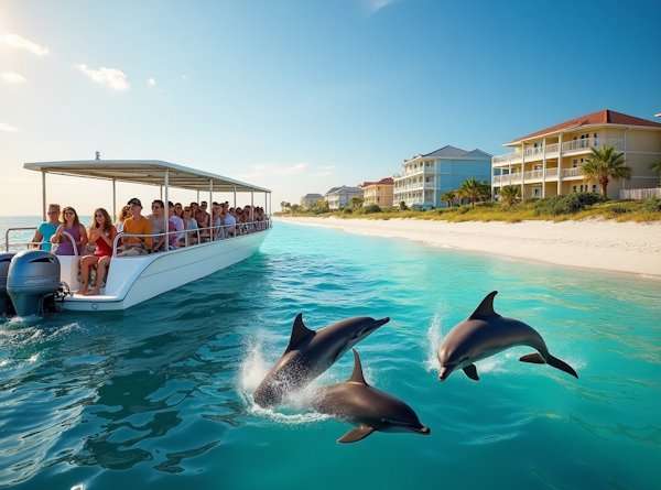 Take a Dolphin Cruise, things to do in Gulf Shores
