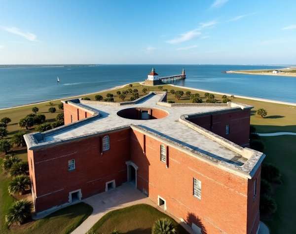 Visit Fort Morgan Historic Site