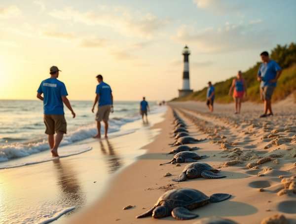 Sea Turtle Conservation at Sea Turtle Inc