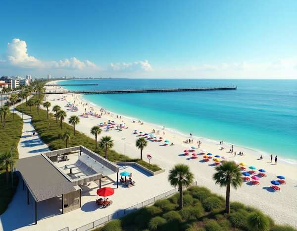 Beach Park at Isla Blanca Adventures