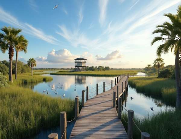 South Padre Island Birding Center