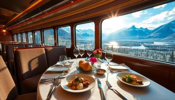 Culinary experiences on Canadian train trips across Canada Culinary Experiences on Canadian Train Trips Across Canada