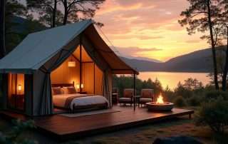 The Best Destinations for a Glamping Holiday in the US