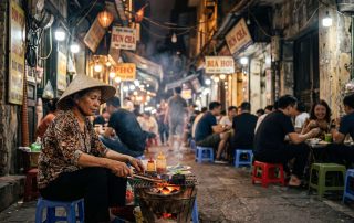 Beyond the Old Quarter: Ancient Villages, Craft Traditions & Night Street Food in Hanoi (Day 6 Guide)
