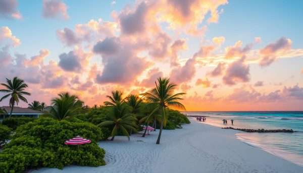 Low-cost sun and sand escapes in Mexico