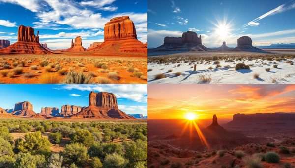Monument Valley seasons