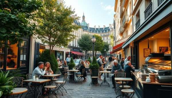 Parisian coffee culture