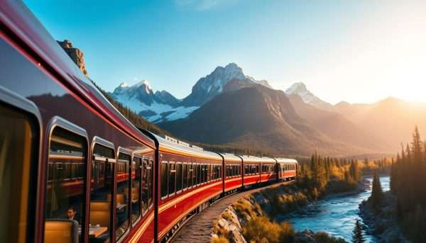 Rocky Mountaineer luxury rail tours