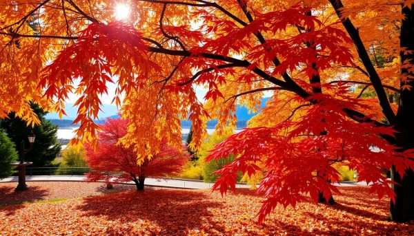 Vancouver fall foliage Vancouver fall foliage