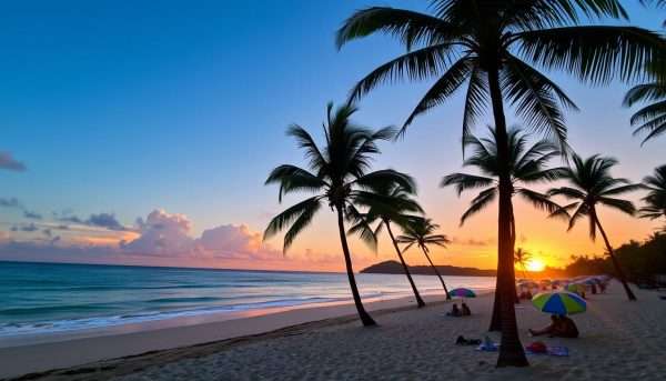 cheap beach vacations in february