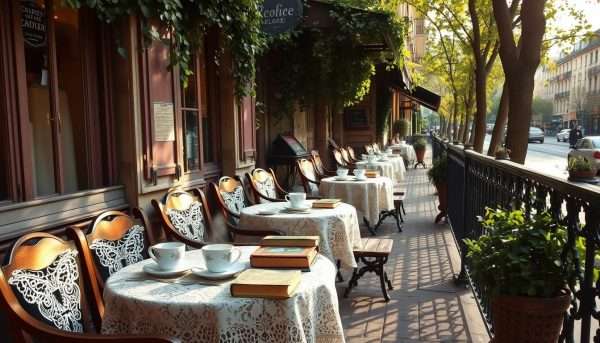 historic Parisian cafes