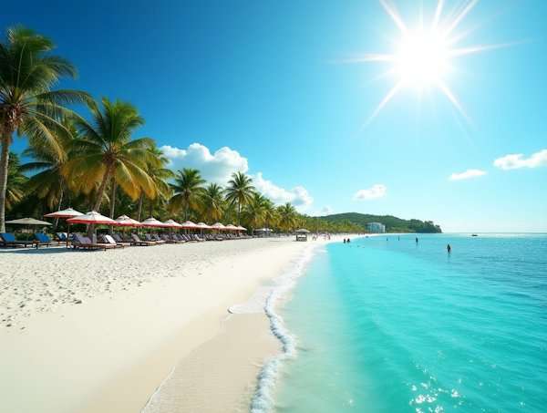 Bavaro Beach, Dominican Republic