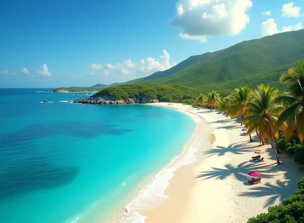 Mullet Bay Beach, St. Maarten